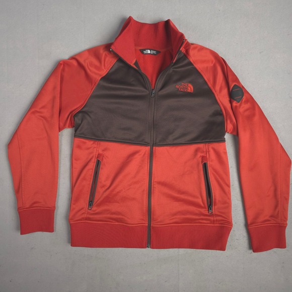 The North Face Track Jacket Full Zip Athletic Warm Up Coat M/M - Picture 1 of 11
